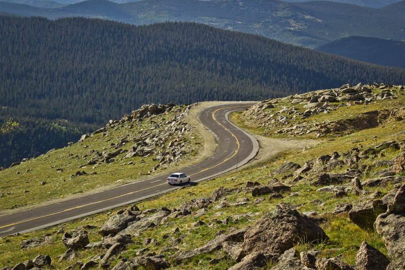 Illustration for article titled Alpin, before the Weiss. A Drive up Mt. Evans